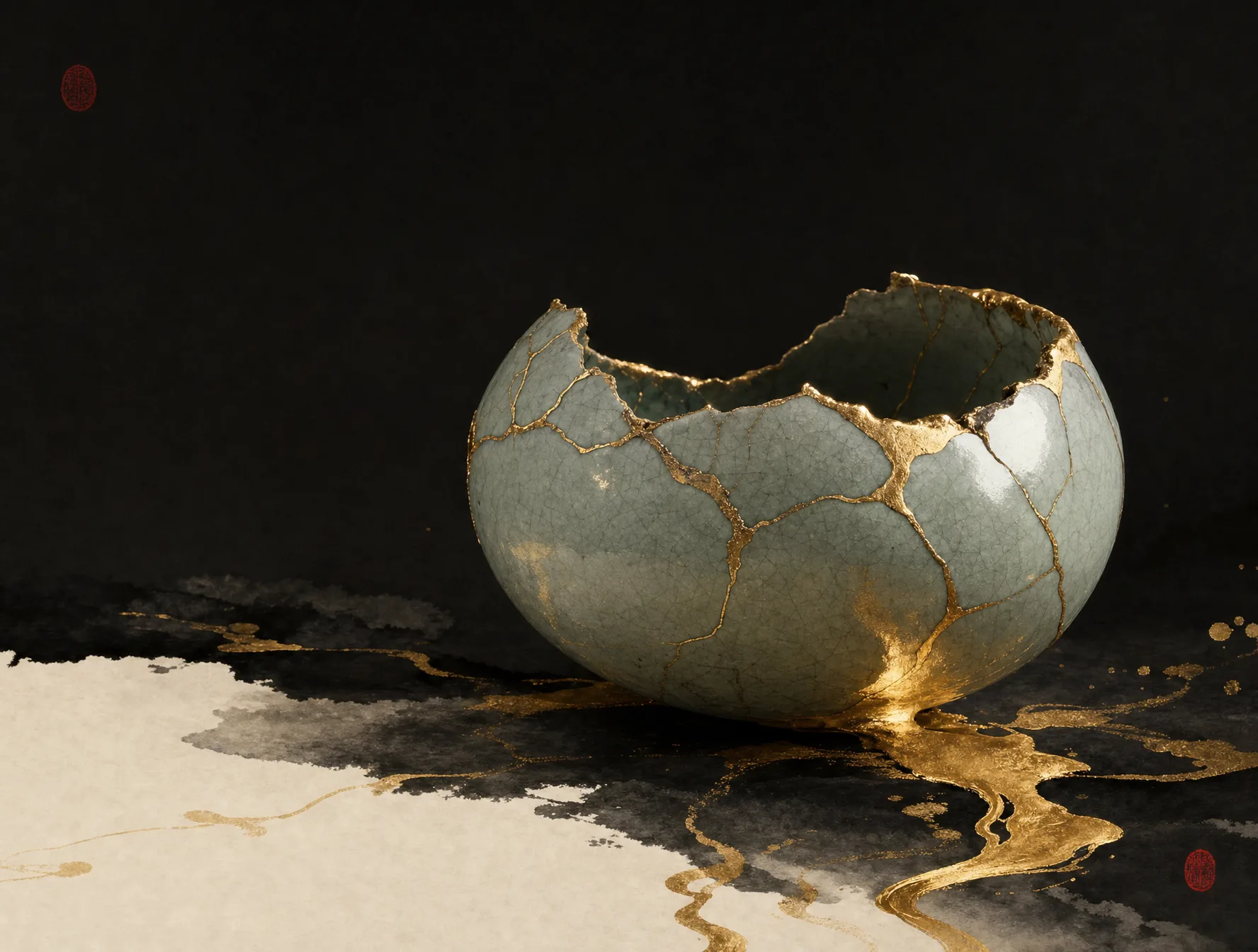 金缮残瓷 · 失败炼护城河