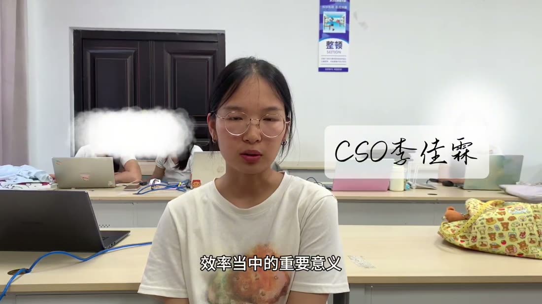 平海公司 CSO 出镜谈效率